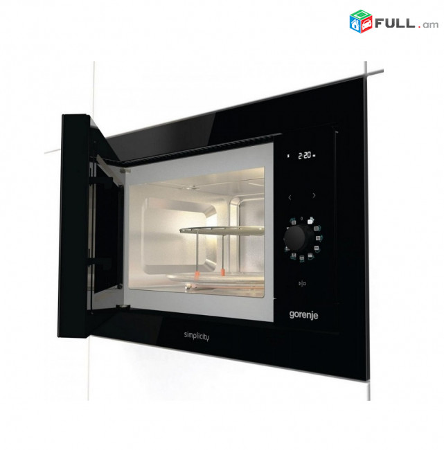 Միկրոալիքային վառարան	GORENJE	BM235G1SYB