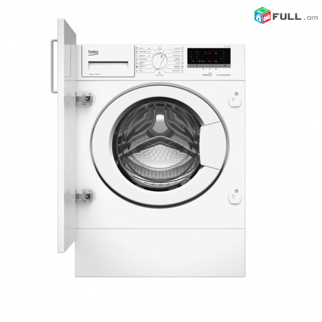 Լվացքի մեքենա BEKO WITV8712X0W