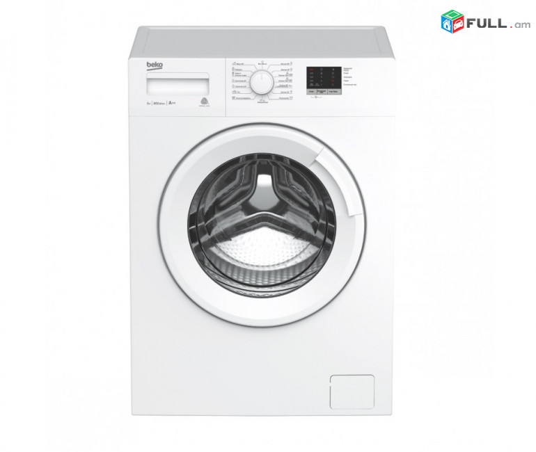 Լվացքի մեքենա BEKO WRE5411BWW