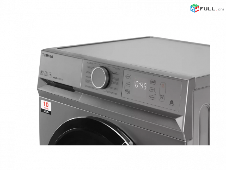 Լվացքի մեքենա TOSHIBA TW-BL90A4UZ(SS)