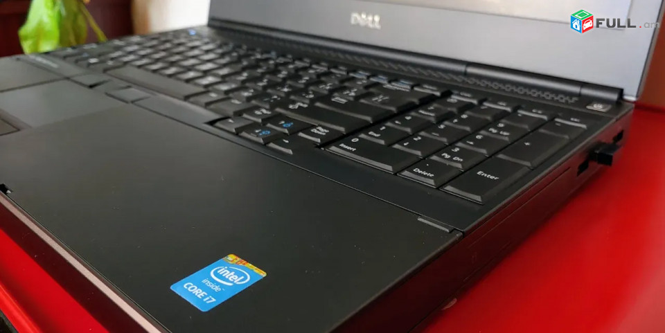 Dell Precision M4800 / 15.6" FHD IPS LCD / CPU i7 / RAM 16Gb / SSD 256Gb / Nvidia Quadro K2100 / Professional notebook 