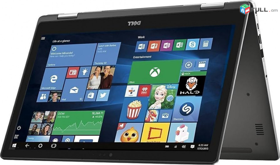 Dell Inspirion 15 7579 / FHD IPS LCD 15.6" / i5 CPU / 16Gb RAM / Intel UHD 620 / 256Gb SSD / 2 in 1 Touch