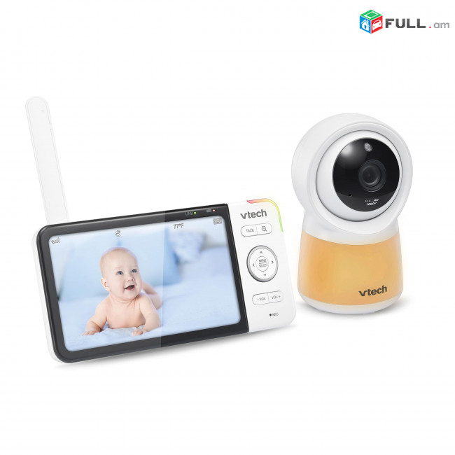 VTech video baby monitor 5" FHD IPS LCD / 5000mA battery / Видео няня / Տեսադայակ * Canada *