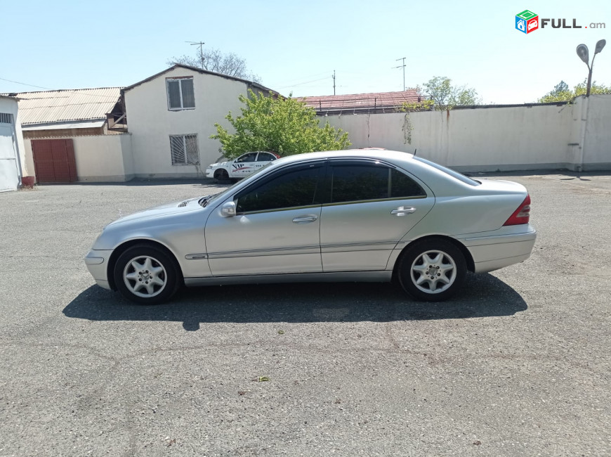 Mercedes-Benz C-Class , 2001թ.