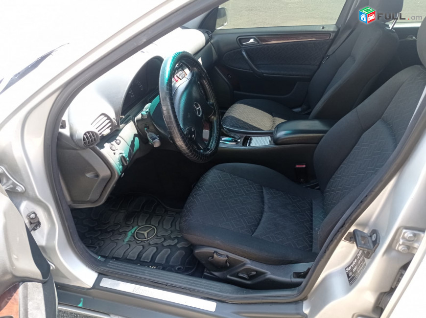 Mercedes-Benz C-Class , 2001թ.