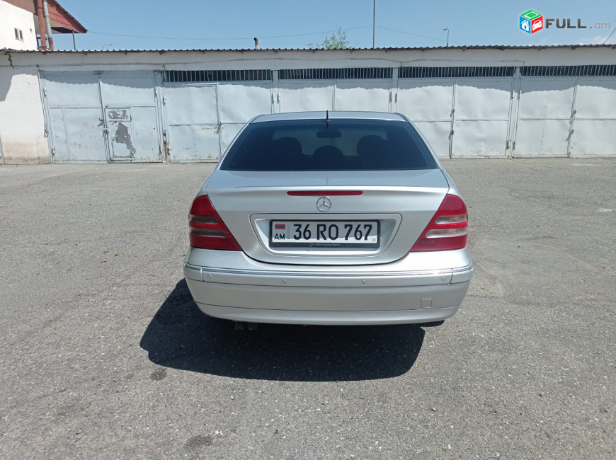 Mercedes-Benz C-Class , 2001թ.