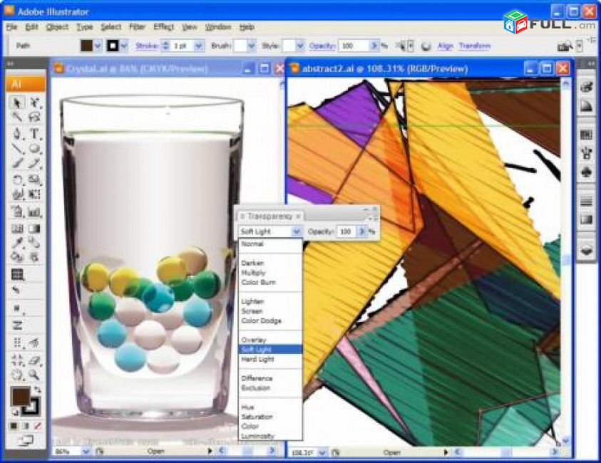 Adobe Illustrator – ի դասեր