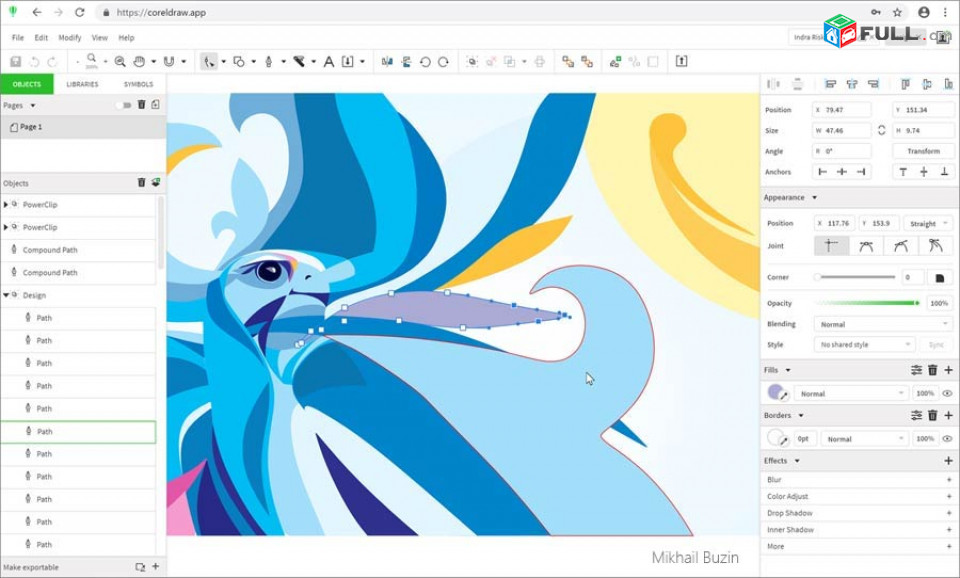 Corel Draw daser dasyntacner 