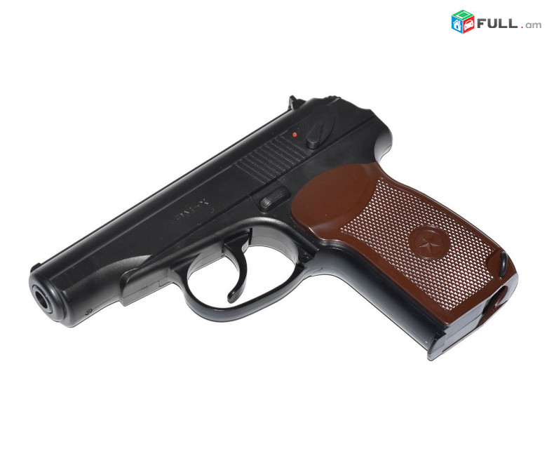 Borner PM-X 4,5 մմ Պնևմատիկ մակառով նոր փակ տուփով Makarov oդամղիչ ատրճանակ