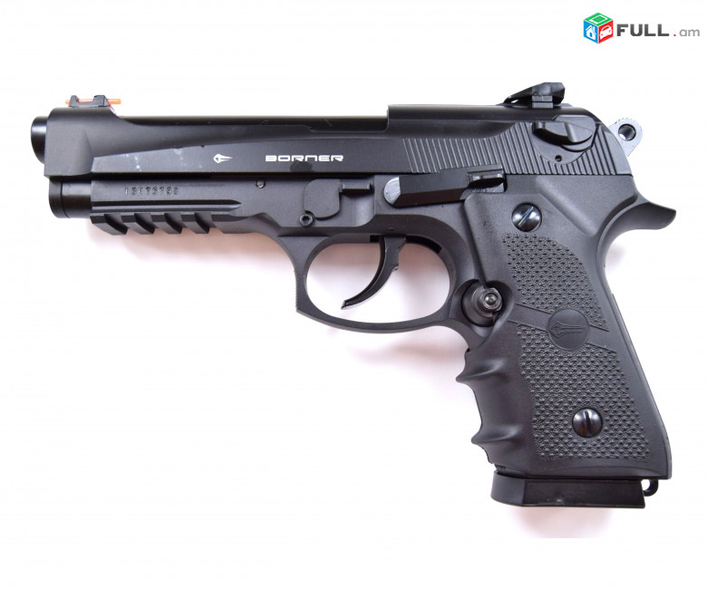 Borner Sport 331 Blowback Պնևմատիկ պիստալետ + նվեր բալոն ու շարիկներ