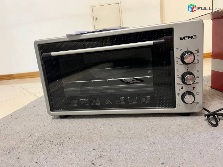 Վառարան BERG / Электрическая духовка BERG / Electrical Oven BERG BMO-42TS