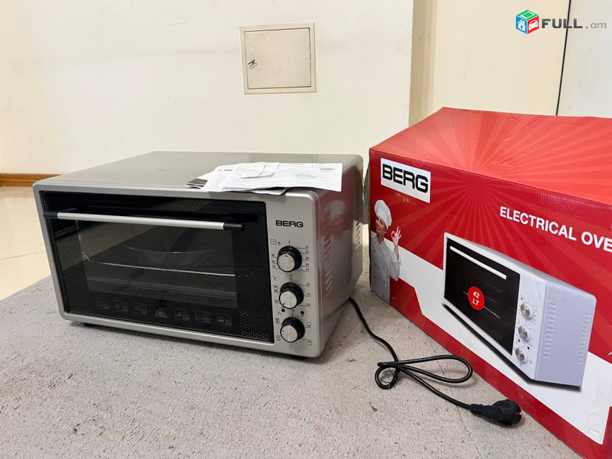 Վառարան BERG / Электрическая духовка BERG / Electrical Oven BERG BMO-42TS