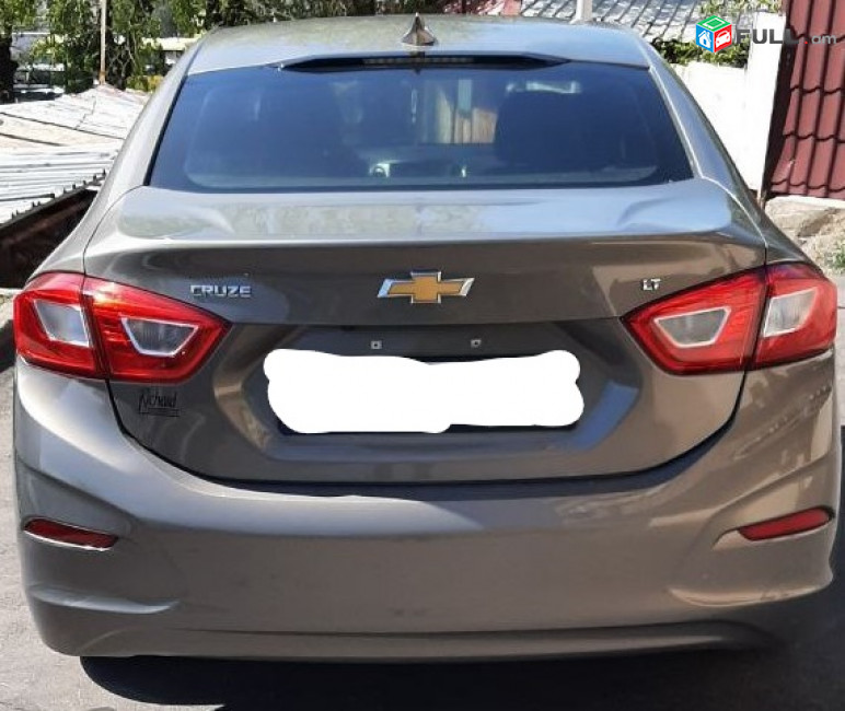 Chevrolet Cruze , 2017թ.