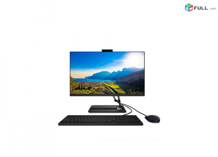 All-in-One Համակարգիչ Lenovo IdeaCentre 3 24ITL6. Core i3 1115G4 / Ram 8Gb / SSD 256Gb / Screen 24" FHD IPS