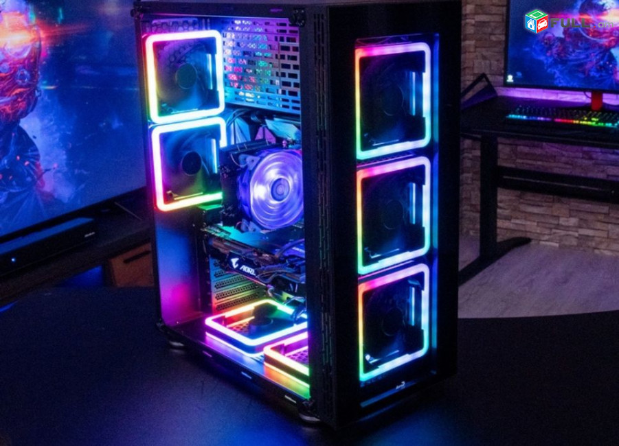 13-րդ սերնդի Gaming Համակարգիչ Core i7 13700K / Z790 WIFI / Ram DDR5 32Gb / SSD 2Tb / Geforce RTX 3080 10Gb