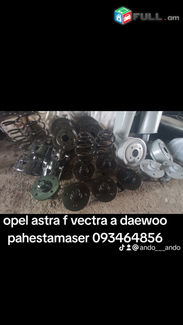 Opel astra projin kulak capka baraban