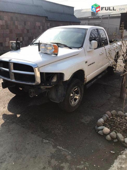 Dodge Ram 1500 4x4 5.9 ( magnum մատոռ ) 2004թ