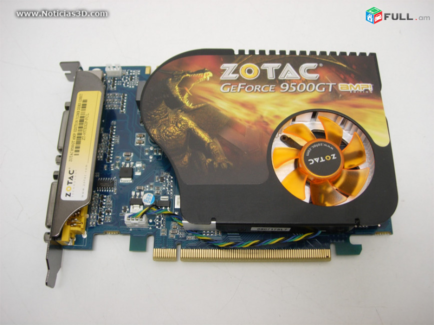 Zotac 9500gt hotsell