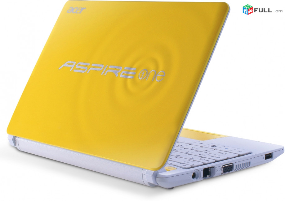 Acer aspire one netbook գեղեցիկ դիզայնով