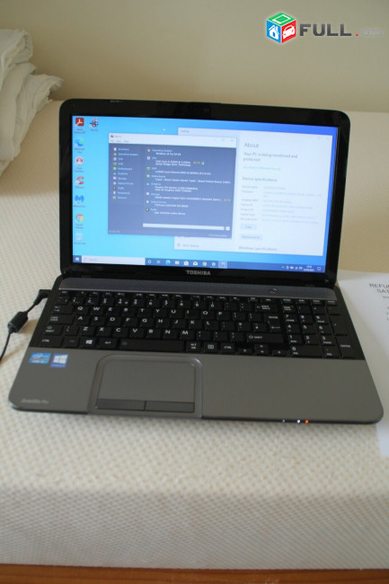 TOSHIBA SATELLIRE L850 INTEL COR I3 2310M RAM	4GB HDD500GB	