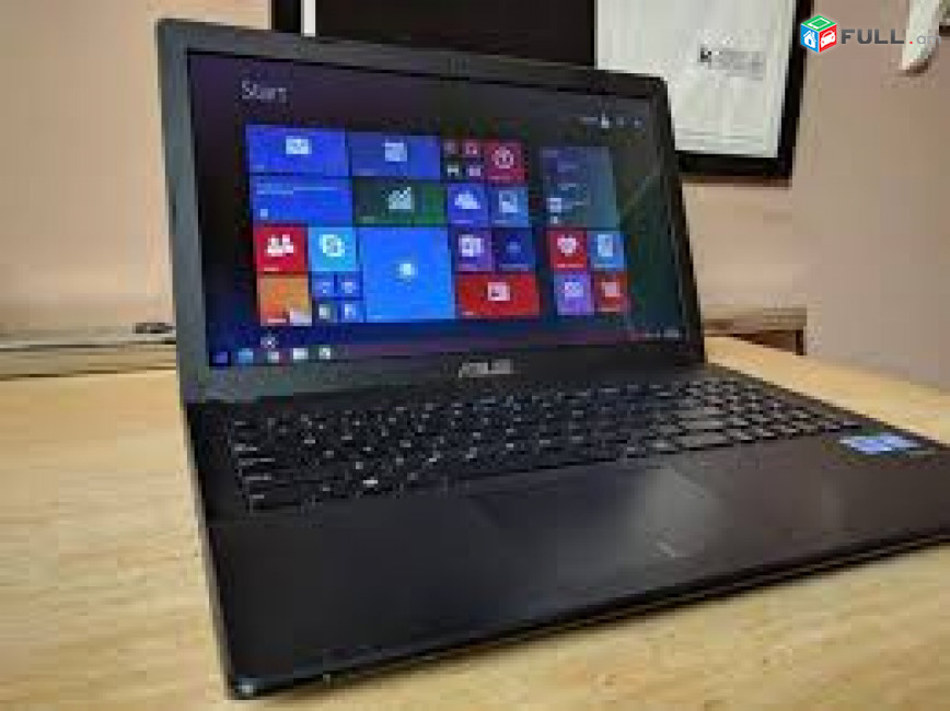 ASUS X551	       CPU	INTEL CELERON	    RAM	4GB	 HDD/SDD	HDD500	