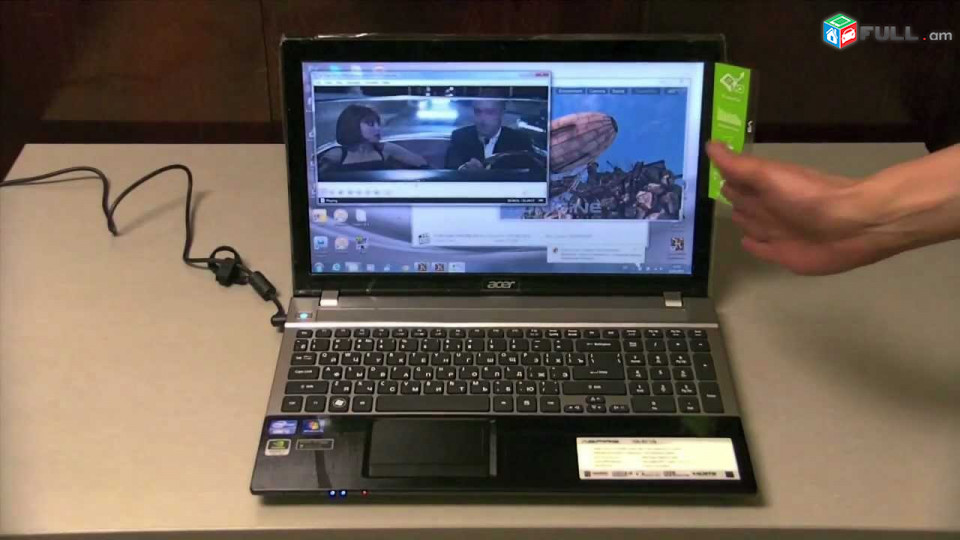 AcER ASPIRE V3	 CPU	INTEL CORE I3-2348	    RAM	6GB	