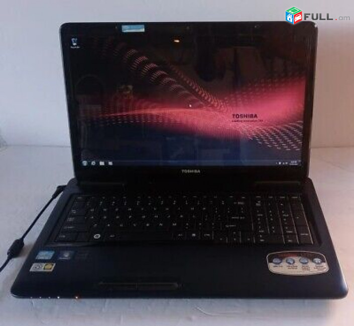 TOSHIBA SATELLITE L775	       CPU	CORE I3_2350M	    RAM	4GB	 HDD/SDD	HDD500