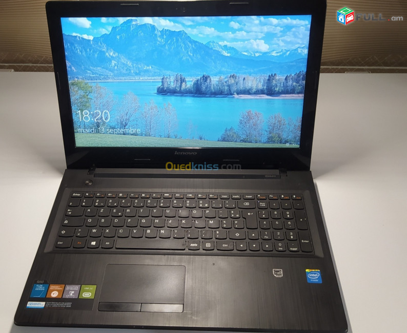    ՄՈԴԵԼ	LENOVO G50-30	 CPU	INTEL CELERON CPU N2840	    RAM	2GB	 HDD/SDD	HDD500