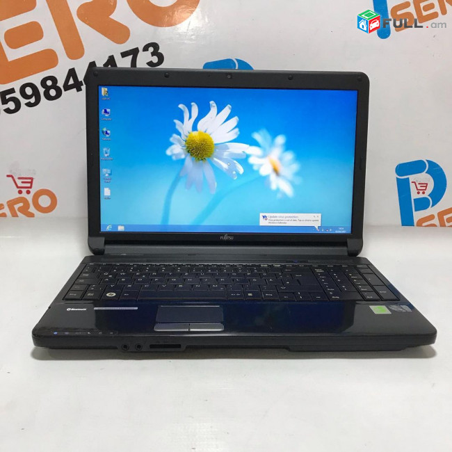 FUJITSU AH530	       CPU	INTEL CORE I5	    RAM	4GB	 HDD/SDD	HDD500