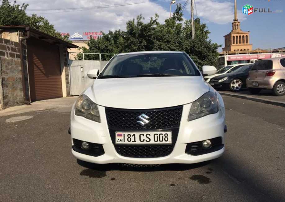 Suzuki Kizashi , 2010թ.