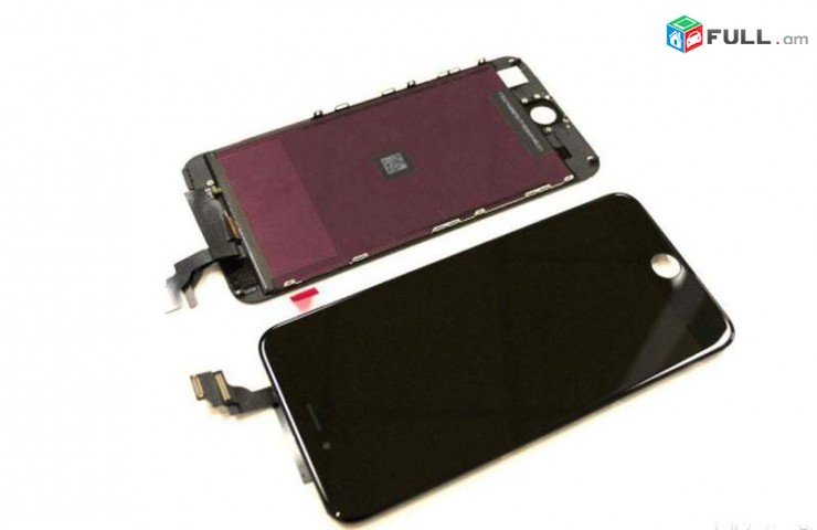 LCD  iphone 4 4s sev spitak