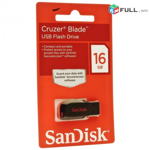флешка Usb Flesh  Sandisk ՖԼԵՇԿԱ 16GB				