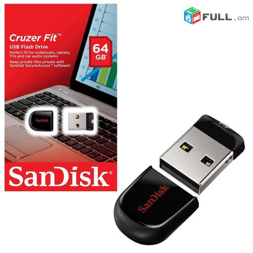 флешка Usb Flesh  Sandisk ՖԼԵՇԿԱ 64GB				