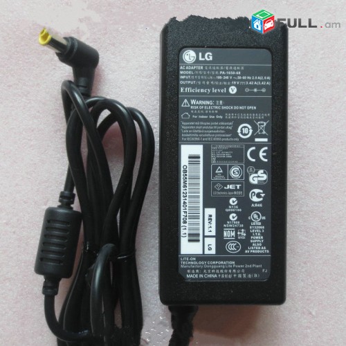 notbuki snucman blok notbuki LG 19V 2.1 A