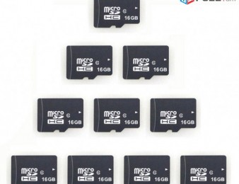 16 GB HERAXOSI TSIPER  microSD ՀԻՇՈՂՈՒԹՅԱՆ ՔԱՐՏ ՉԻՊ