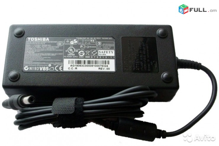 licqavorich notbuki TOSHIBA 19V 3.95A