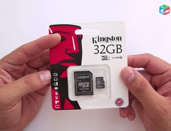Micro sd32GB klass10			