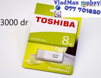 Fleshka ֆլեշկա toshiba 8 gb նոր ամենալավ վորակն