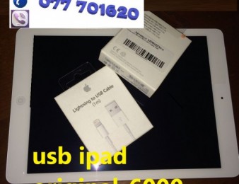 100% original usb lar iphone 5 / 5s / 5c / 6 / 6 + sertifikatov karaqem erevanum