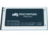battery micromax	Q 345  հեռախոսի Մարտկոց