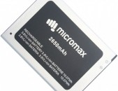 battery micromax	Q 385  հեռախոսի Մարտկոց