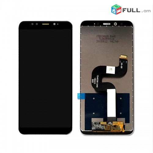 lcd  xiaomi redmi  5s plus heraxosi ekran