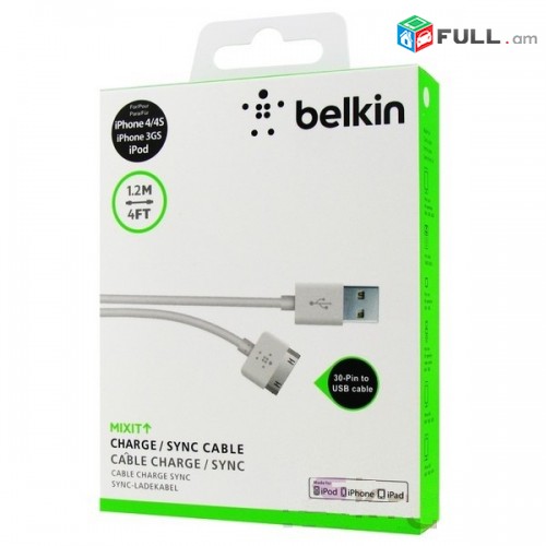 usb iphone 4 original  usb kabel voraki belkin usb lar iphone 4s arkae araqum