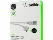 usb iphone 4 original  usb kabel voraki belkin usb lar iphone 4s arkae araqum