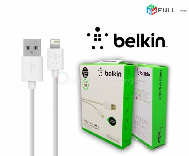 usb iphone 5 original  usb kabel voraki  belkin usb lar iphone 6s arkae araqum	