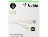 usb iphone 8 original  usb kabel voraki  belkin usb lar iphone 8 plus arkae araqum	