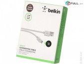 usb iphone 10 original  usb kabel voraki  belkin usb lar iphone 10 arkae araqum