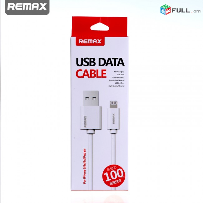 usb Iphone 4 4s օրիգինալ remax որակ araqum erevanum	
