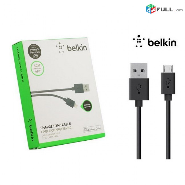 usb Iphone 4 4s օրիգինալ BELKIN որակ araqum erevanum