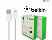 usb Iphone 5s օրիգինալ BELKIN որակ araqum erevanum